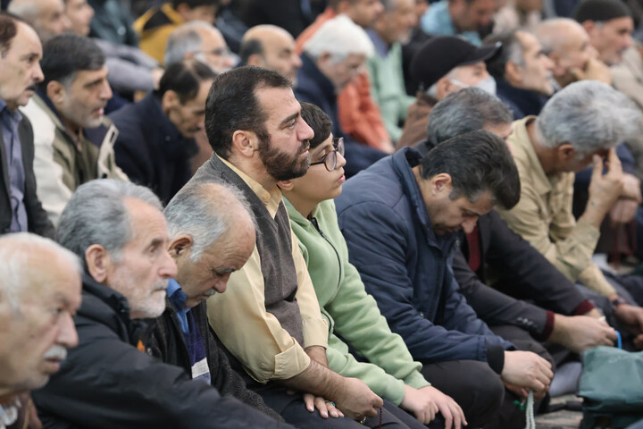 تصاویر / جمعه‌هایی با عطر پدر فرزندی