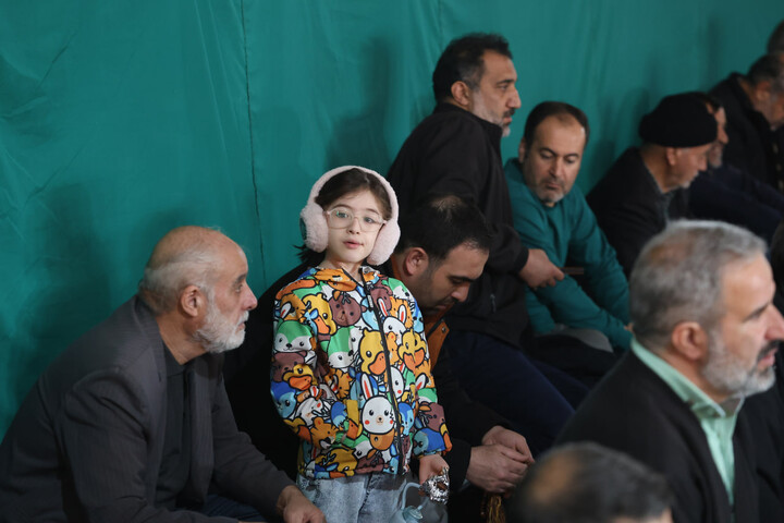 تصاویر / جمعه‌هایی با عطر پدر فرزندی