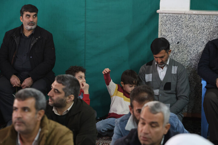 تصاویر / جمعه‌هایی با عطر پدر فرزندی