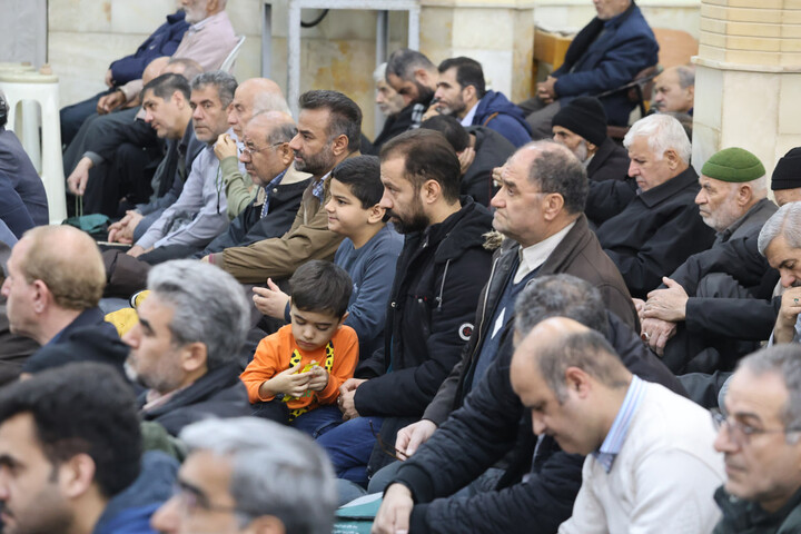 تصاویر / جمعه‌هایی با عطر پدر فرزندی