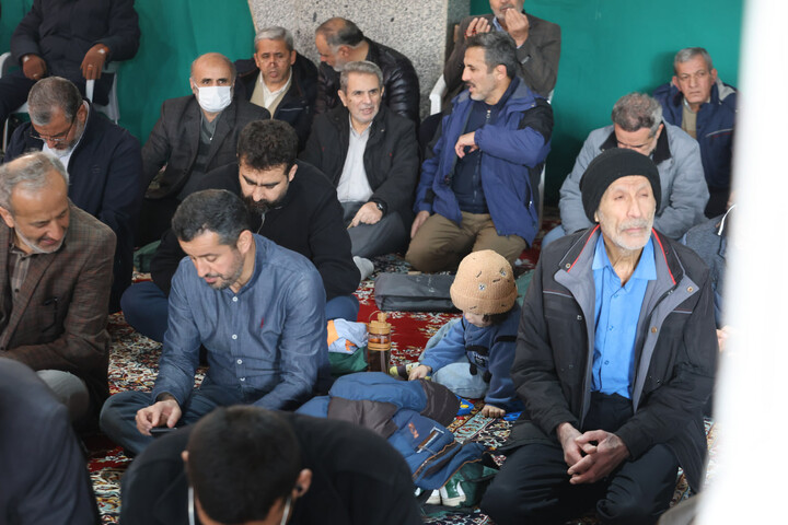 تصاویر / جمعه‌هایی با عطر پدر فرزندی