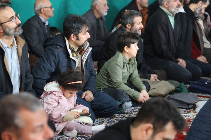 تصاویر / جمعه‌هایی با عطر پدر فرزندی