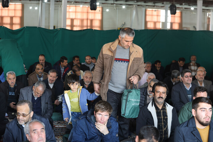 تصاویر / جمعه‌هایی با عطر پدر فرزندی