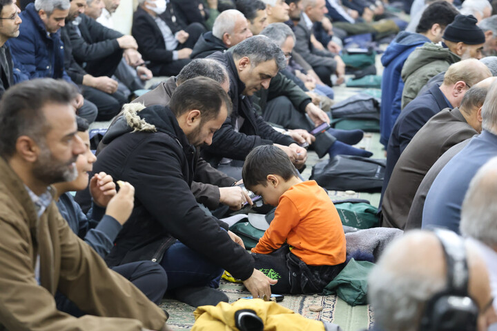 تصاویر / جمعه‌هایی با عطر پدر فرزندی