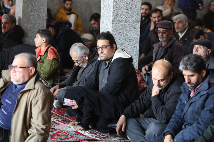 تصاویر / جمعه‌هایی با عطر پدر فرزندی