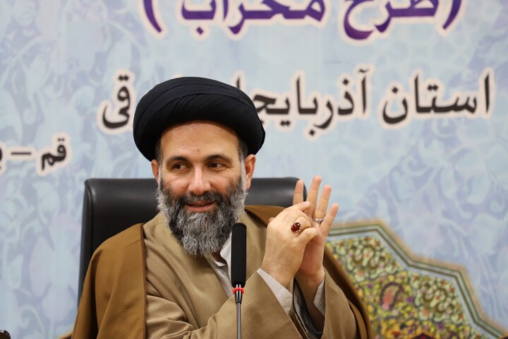 تصاویر/ حضور مدیرعامل بنیاد هدایت در دومین رویداد توانمندسازی ائمه جماعت مساجد طرح محراب استان آذربایجان شرقی