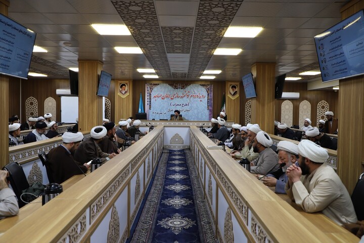 تصاویر/ حضور مدیرعامل بنیاد هدایت در دومین رویداد توانمندسازی ائمه جماعت مساجد طرح محراب استان آذربایجان شرقی