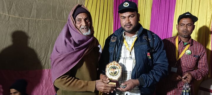 ইমাম মাহদী (আ.)-এর পবিত্র জন্মবার্ষিকী উপলক্ষ্যে বীরভূমে প্রথম প্রকাশ্য আলোচনা মাহফিল অনুষ্ঠিত/ছবি