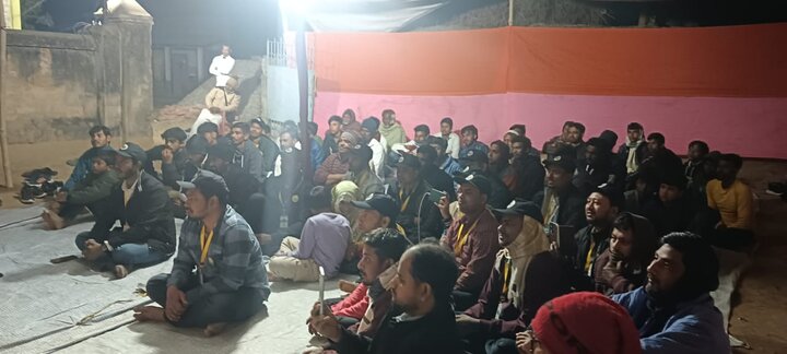 ইমাম মাহদী (আ.)-এর পবিত্র জন্মবার্ষিকী উপলক্ষ্যে বীরভূমে প্রথম প্রকাশ্য আলোচনা মাহফিল অনুষ্ঠিত/ছবি