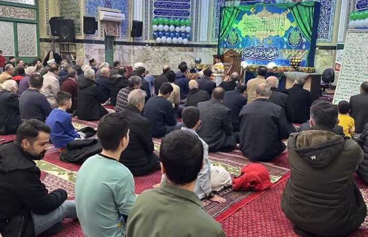 تصاویر/ نشست تبیین دستاوردهای انقلاب اسلامی در مسجد حضرت ولیعصر(عج)