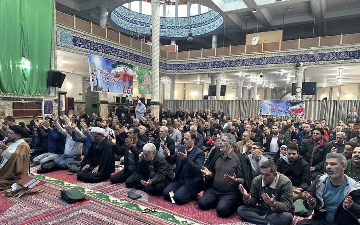 تصاویر/ نشست تبیین دستاوردهای انقلاب اسلامی در مسجد حضرت ولیعصر(عج)