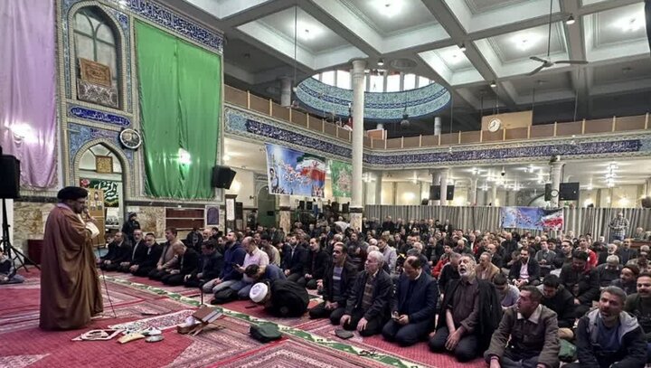 تصاویر/ نشست تبیین دستاوردهای انقلاب اسلامی در مسجد حضرت ولیعصر(عج)