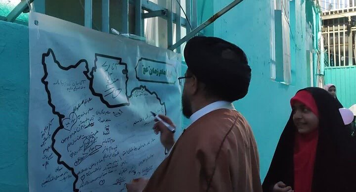 تصاویر/ پویش جمعه های امام زمانی در مسجد ولیعصر(عج)