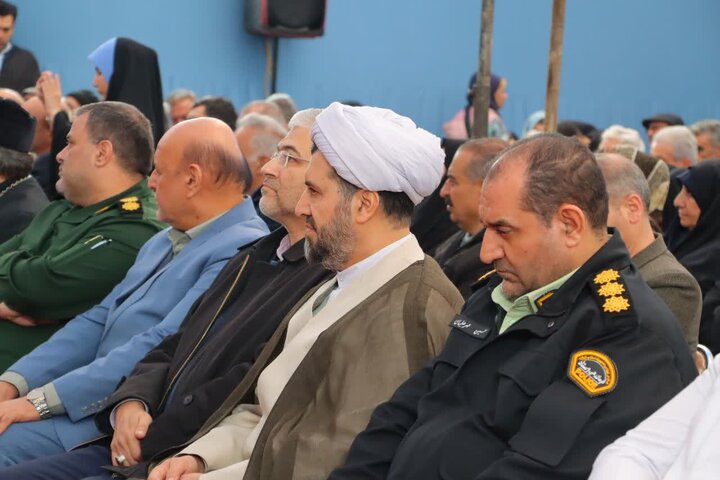 تصاویر/ گلباران و عطرافشانی مزار شهدای ادیان توحیدی