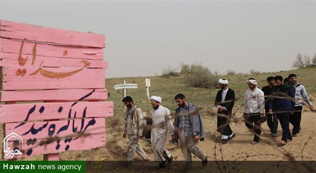 اعزام طلاب مدارس علمیه خراسان رضوی به اردوی راهیان نور
