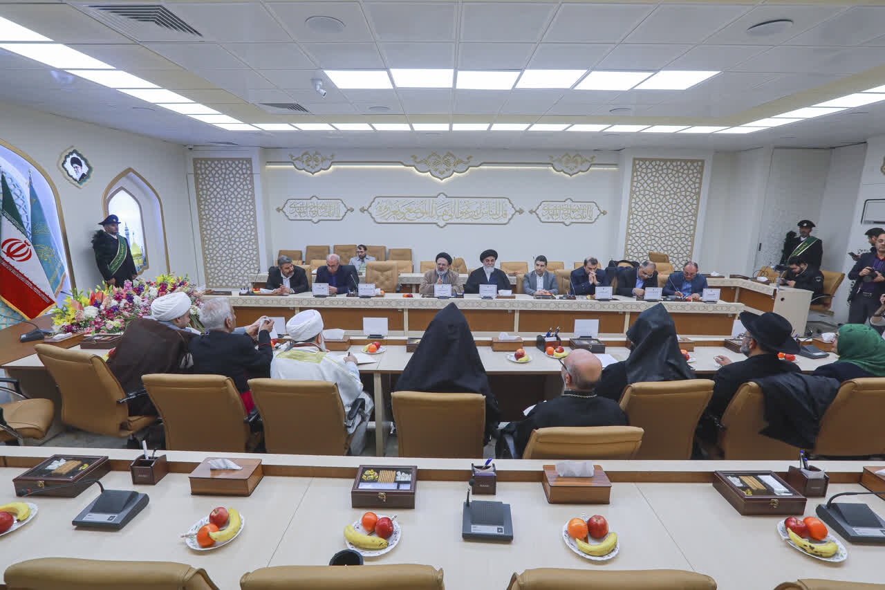 برگزاری همایش بینالادیانی «منجی، تجلی صلح و معنویت» در مسجد جمکران