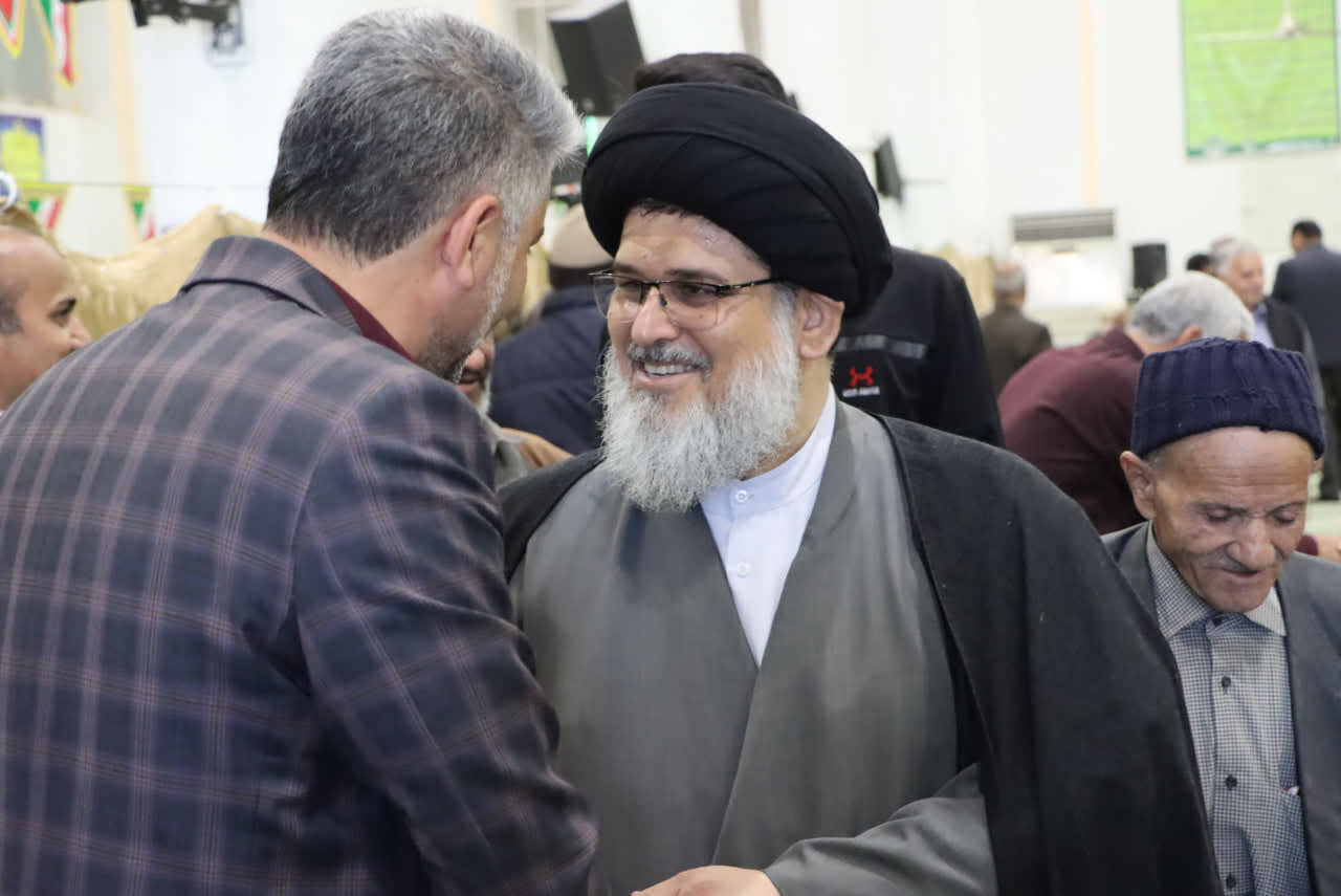 تصاویر/ برگزاری نماز جمعه شهرستان بافق