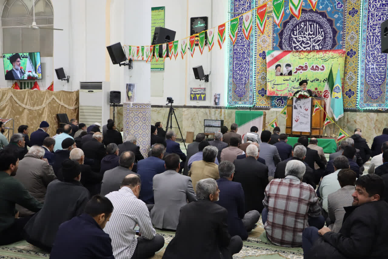تصاویر/ برگزاری نماز جمعه شهرستان بافق