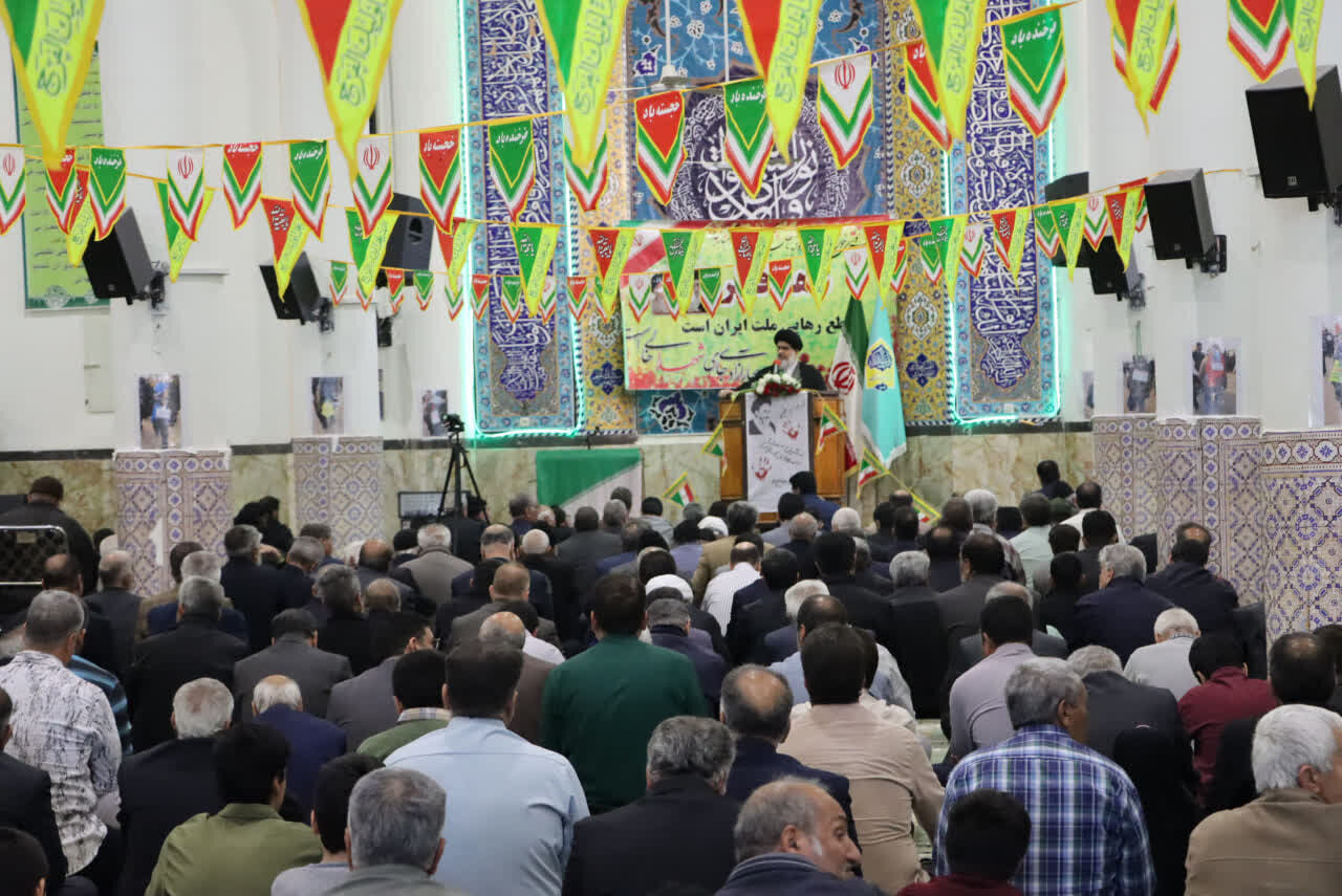 تصاویر/ برگزاری نماز جمعه شهرستان بافق