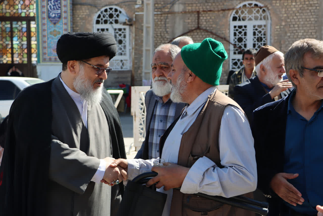 تصاویر/ برگزاری نماز جمعه شهرستان بافق