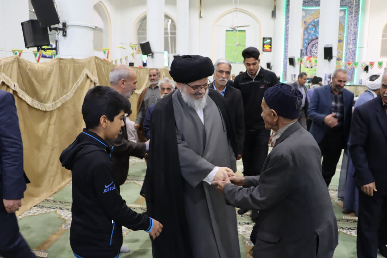 تصاویر/ برگزاری نماز جمعه شهرستان بافق