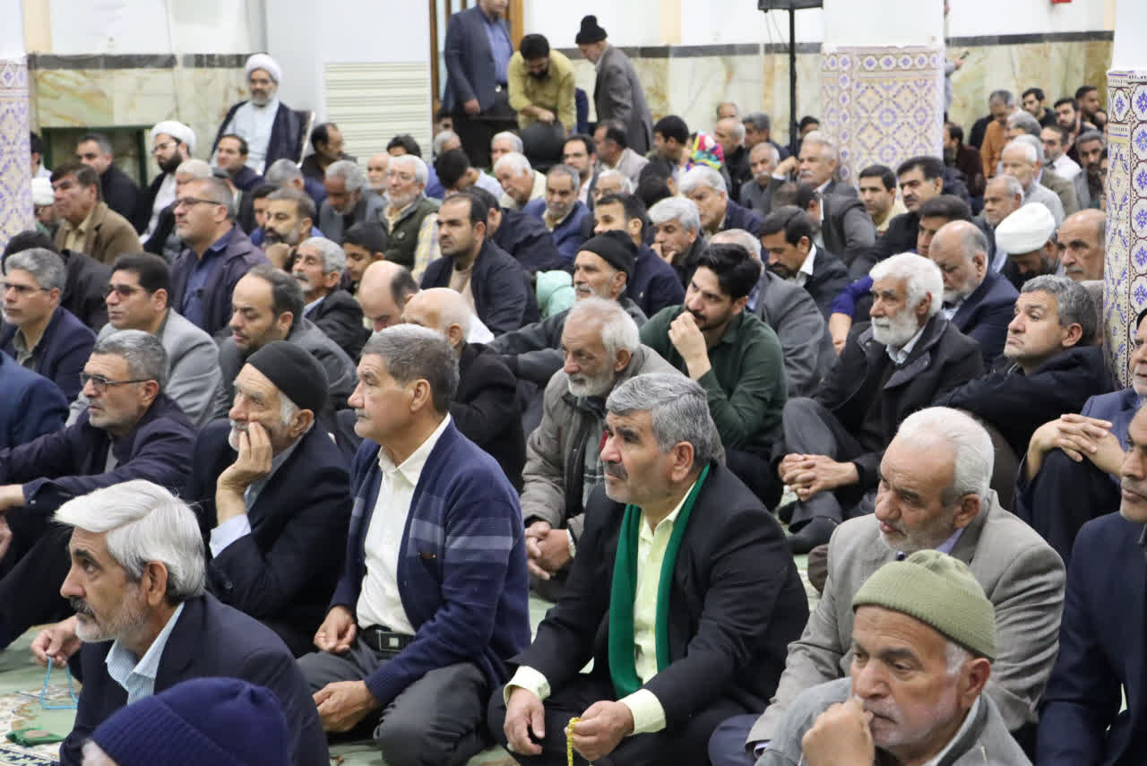 تصاویر/ برگزاری نماز جمعه شهرستان بافق