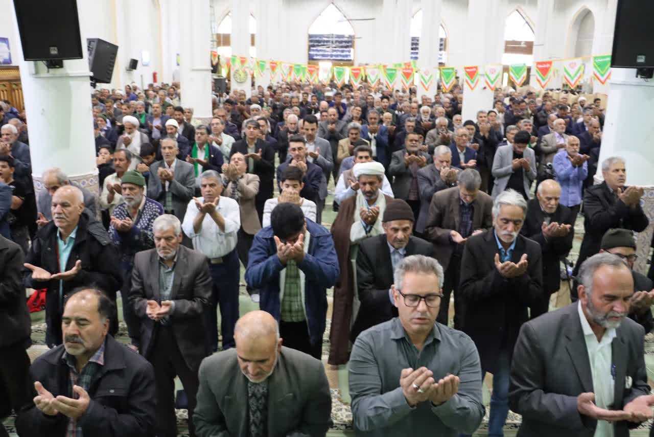 تصاویر/ برگزاری نماز جمعه شهرستان بافق