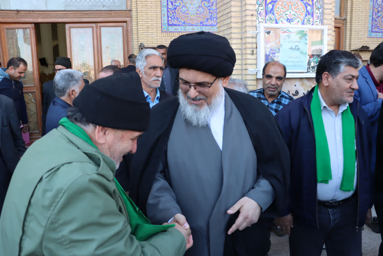 تصاویر/ برگزاری نماز جمعه شهرستان بافق