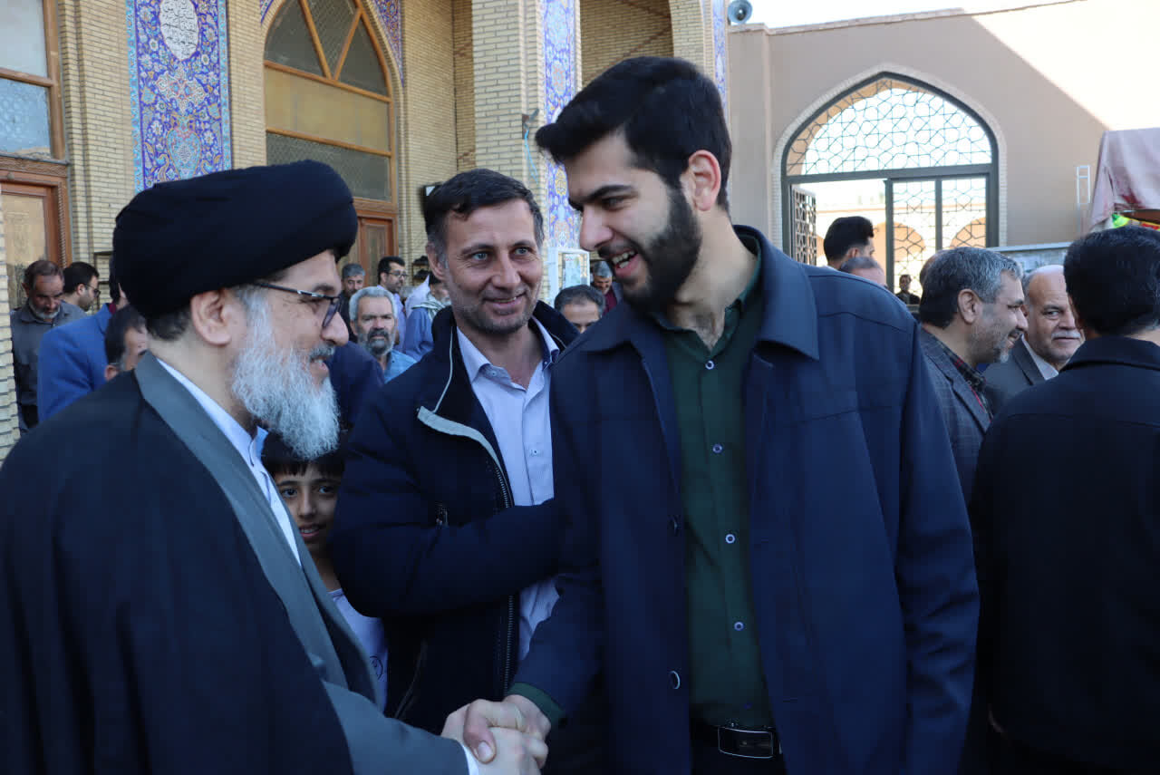 تصاویر/ برگزاری نماز جمعه شهرستان بافق