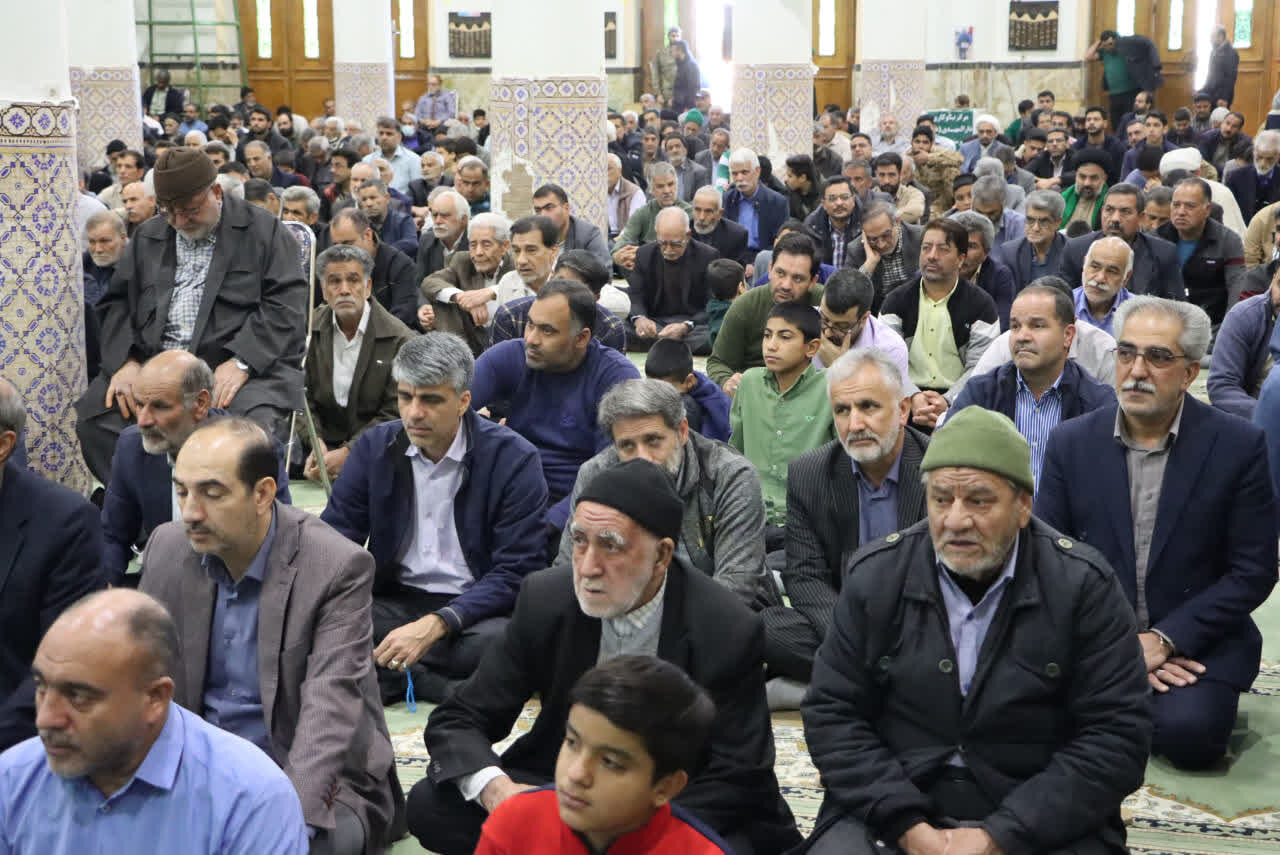 تصاویر/ برگزاری نماز جمعه شهرستان بافق