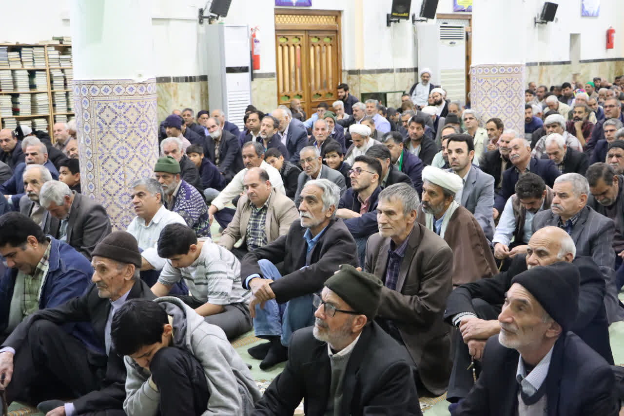 تصاویر/ برگزاری نماز جمعه شهرستان بافق