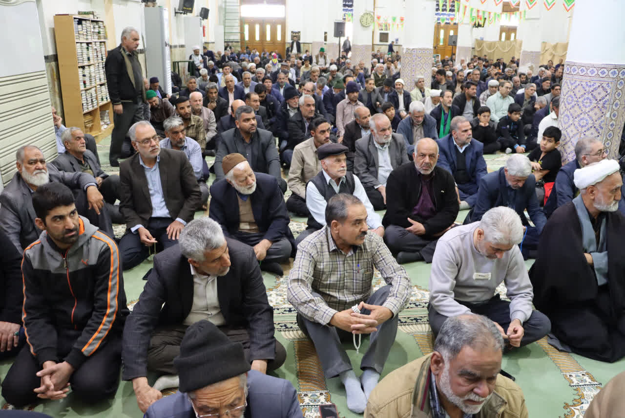 تصاویر/ برگزاری نماز جمعه شهرستان بافق