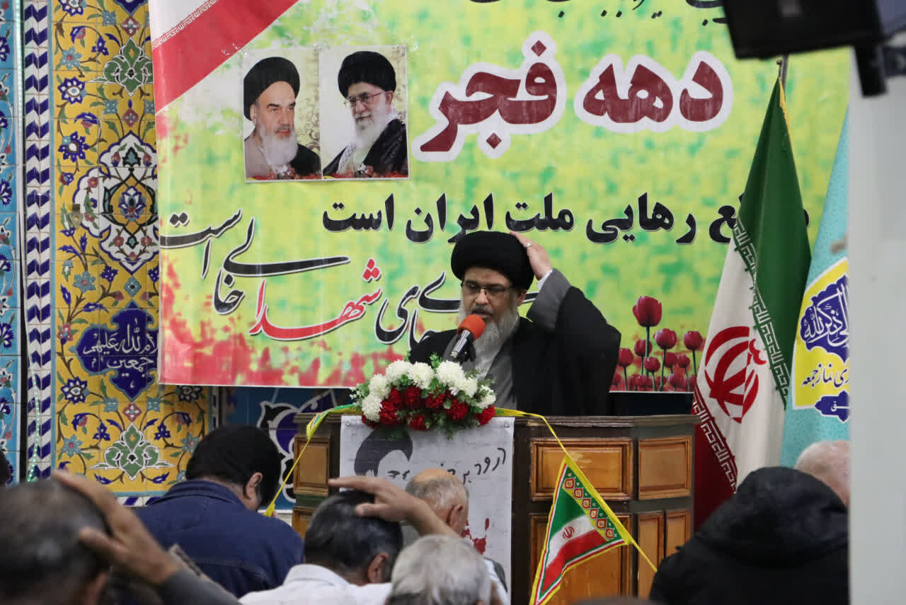 تصاویر/ برگزاری نماز جمعه شهرستان بافق