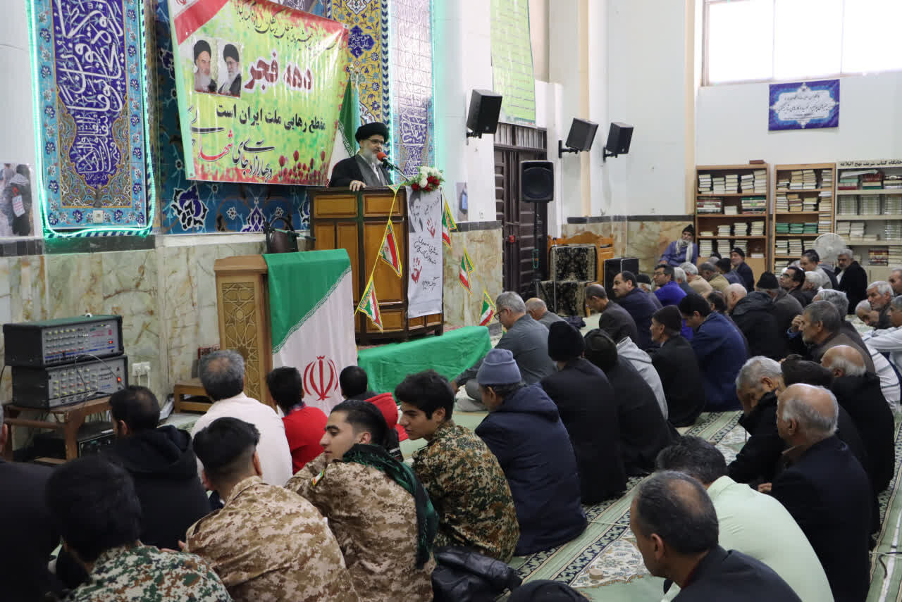 تصاویر/ برگزاری نماز جمعه شهرستان بافق