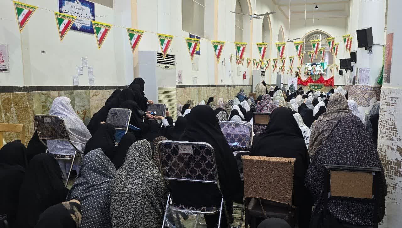 تصاویر/ برگزاری نماز جمعه شهرستان بافق