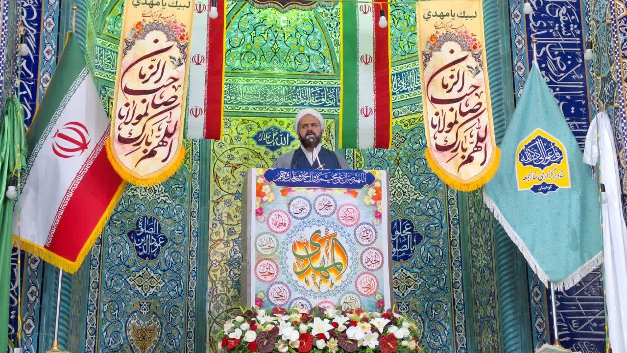 مردم ایران اسلامی به دشمنان تو دهنی خواهند زد