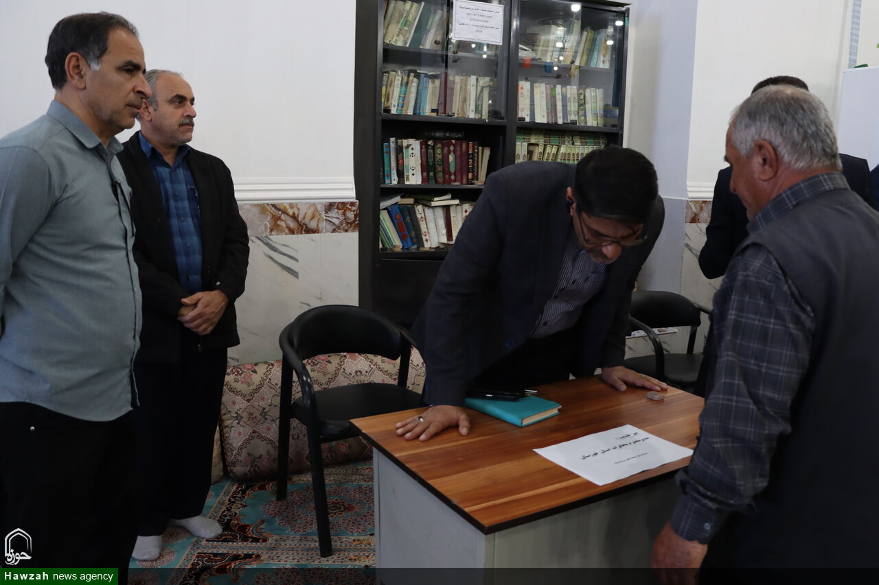 نماز جمعه و میز خدمت ادارات در بخش سردشت دزفول