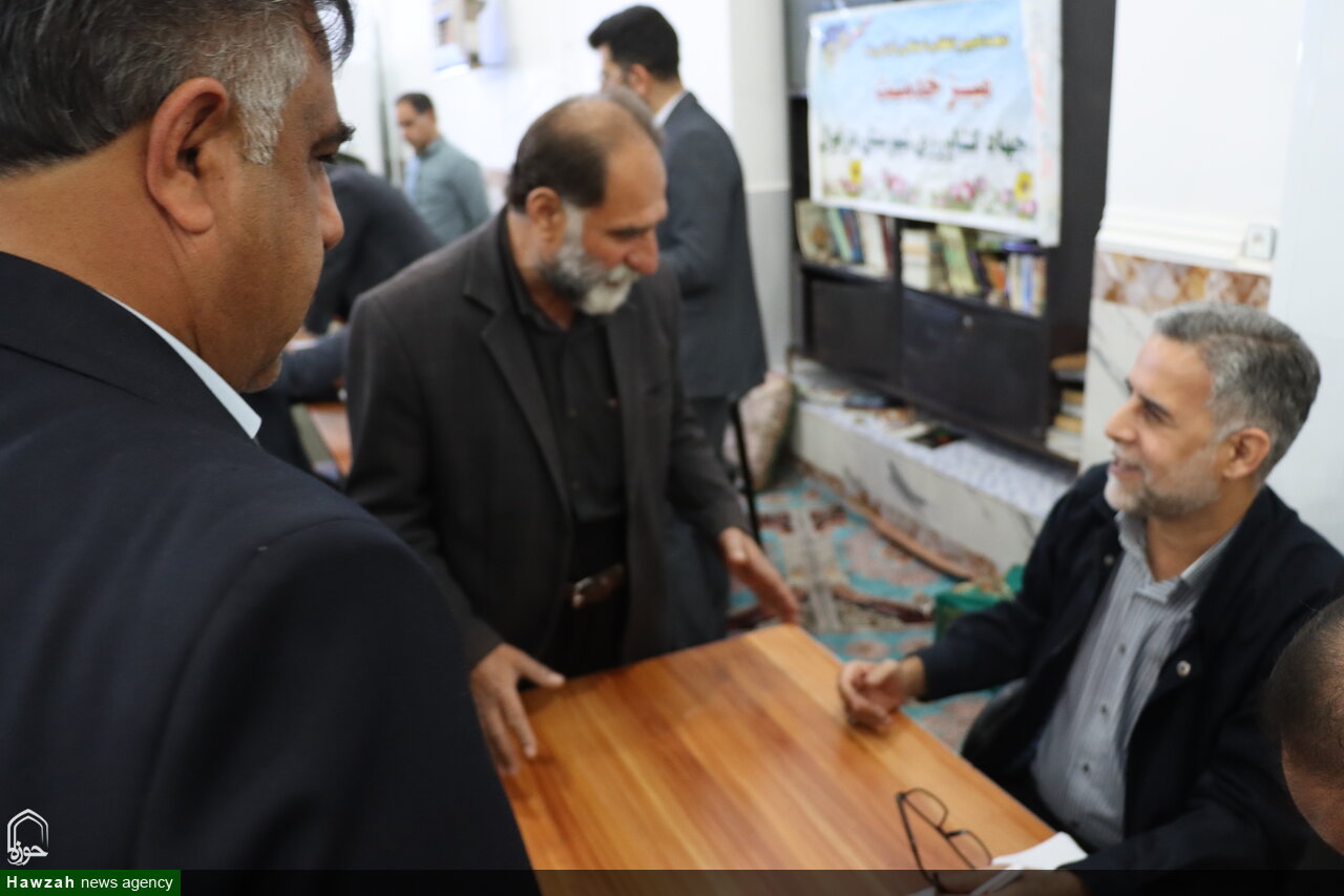 نماز جمعه و میز خدمت ادارات در بخش سردشت دزفول