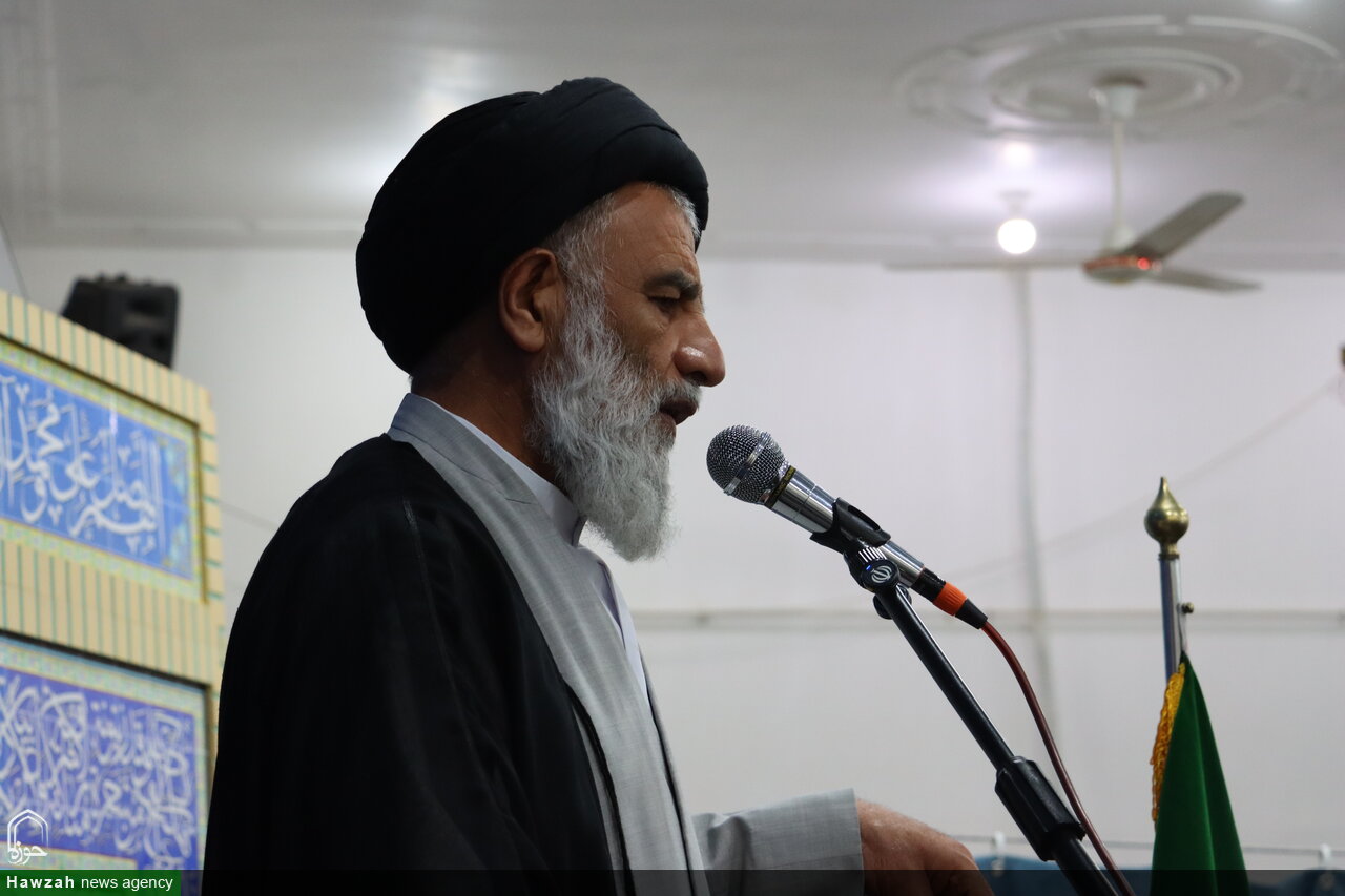 نماز جمعه و میز خدمت ادارات در بخش سردشت دزفول