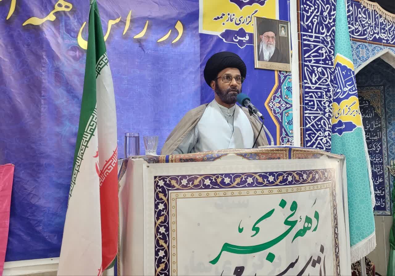 رهبری حکیمانه، رمز آرامش ملت در دل طوفان حوادث است