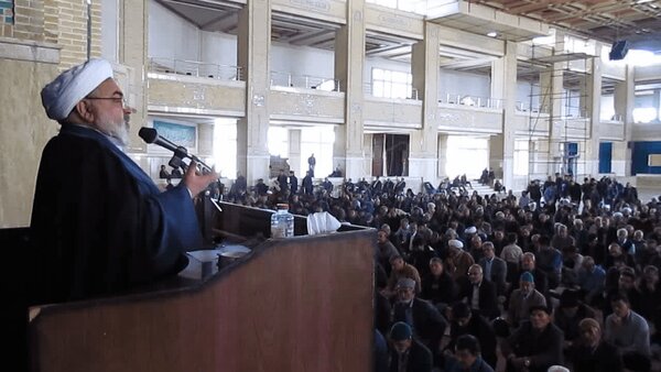 آمریکا بداند خدای صحرای طبس همان خدای خلیج فارس است