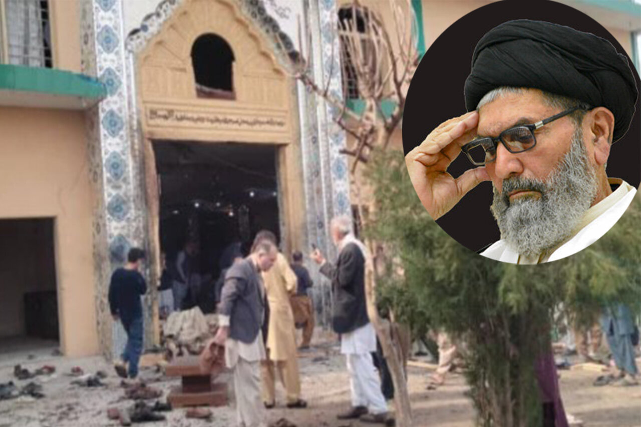 مسجد خدیجة الکبریٰ پر خودکش حملہ کے ذمہ داروں اور سہولت کاروں کو انصاف کے کٹہرے میں لایا جائے