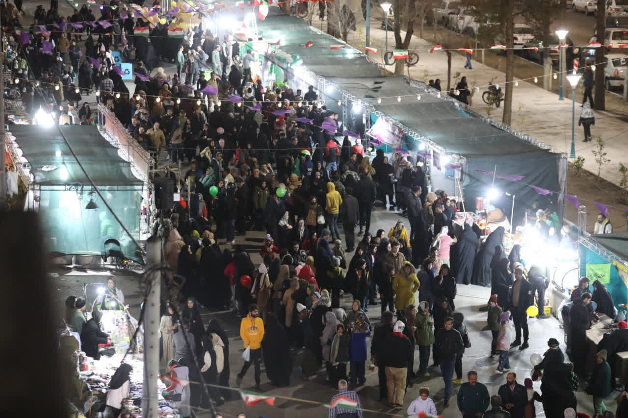 تصاویر/ برگزاری مراسم پیاده روی ولیعصر امامشهر