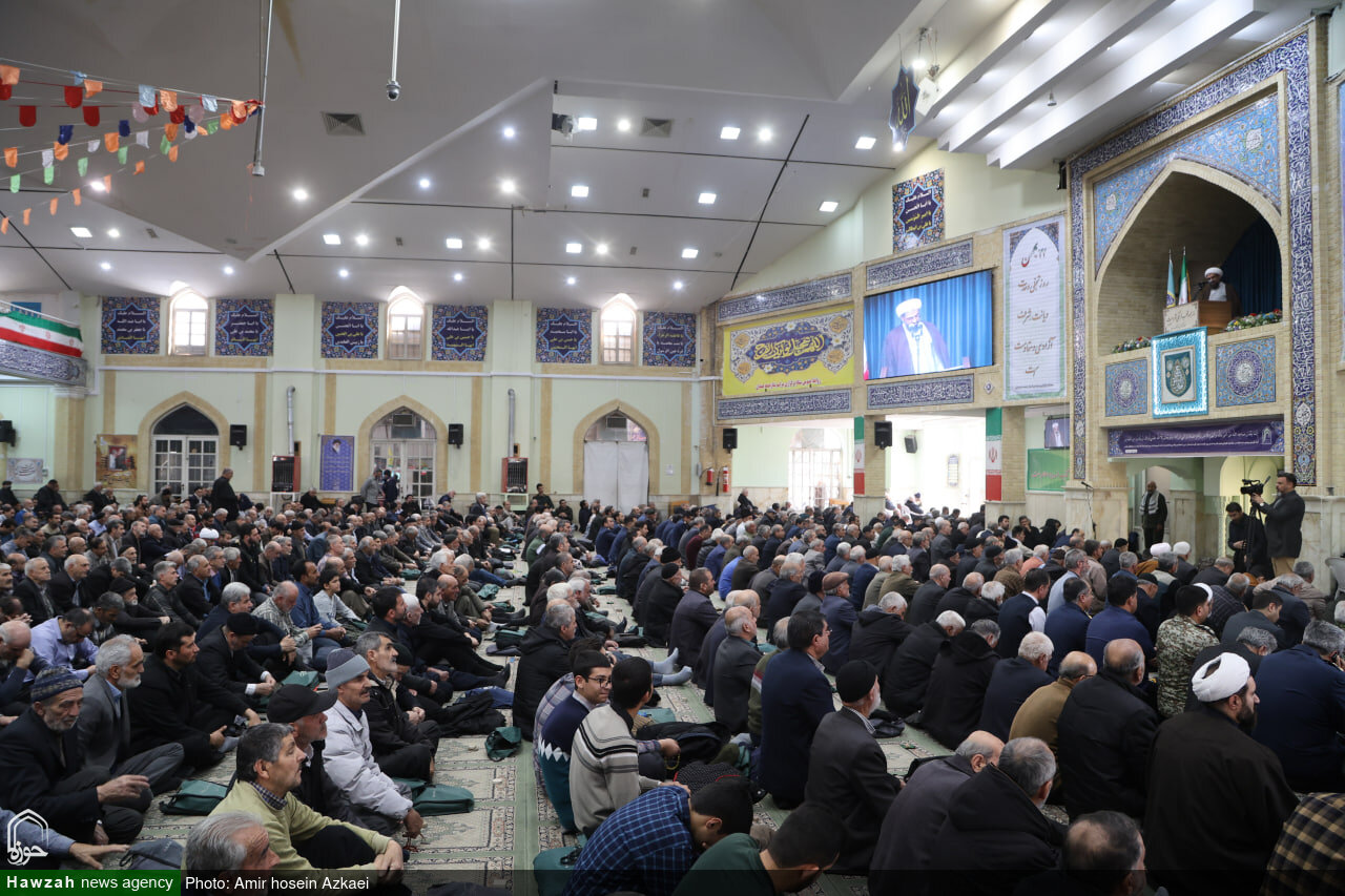 تصاویر / اقامه نماز جمعه همدان