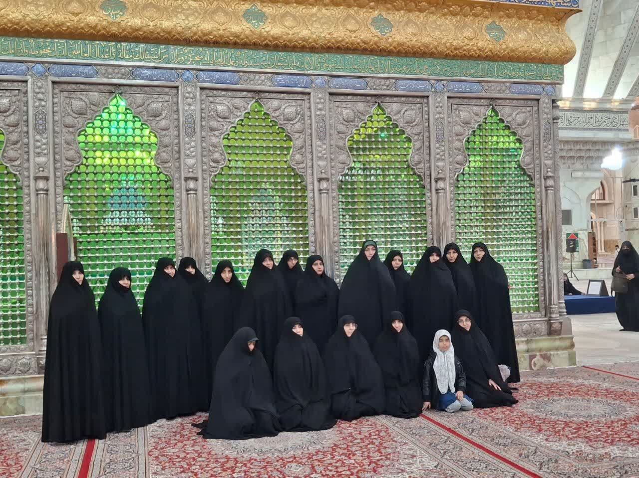 آیین اختتامیه نخستین دوره رقابت علمی طلاب سطح چهار حوزه‌های علمیه خواهران کشور برگزار شد