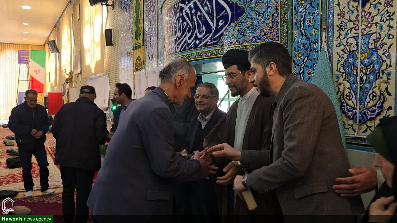 نماز تویسرکان