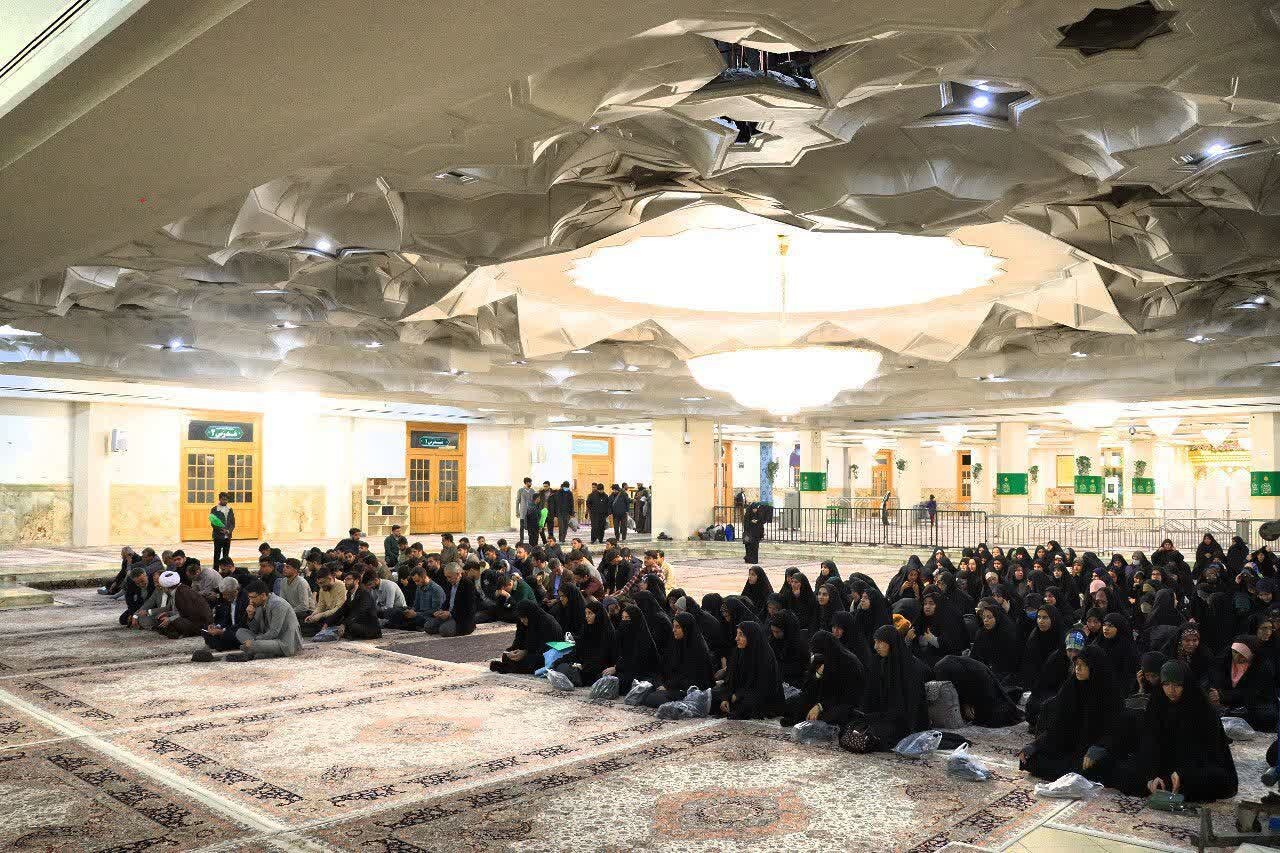 آئین اختتامیه و تجلیل از خادمیاران و موکبداران مهدوی دانشگاههای فرهنگیان کشور برگزار شد