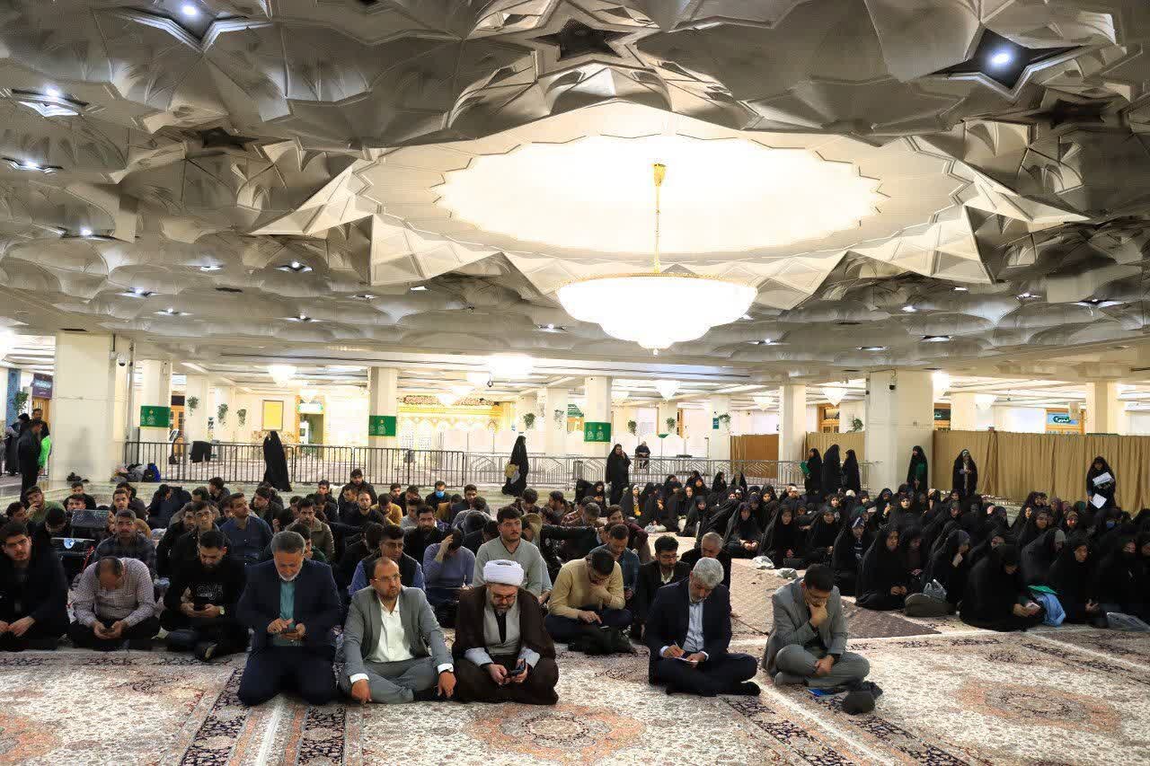 آئین اختتامیه و تجلیل از خادمیاران و موکبداران مهدوی دانشگاههای فرهنگیان کشور برگزار شد