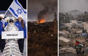 Fischi contro l’arroganza e i crimini di USA e Israele
