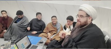 برگزاری کارگاه مدیریت تحصیلی در مدرسه علمیه امام صادق (ع) کرخه